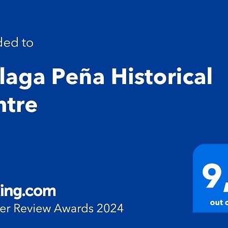 Malaga Pena Historical Centre Apartment Екстер'єр фото