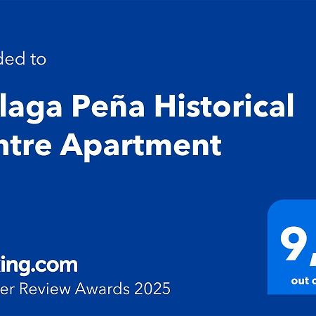 Malaga Pena Historical Centre Apartment Екстер'єр фото