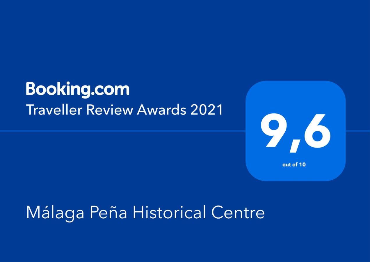 Malaga Pena Historical Centre Apartment Екстер'єр фото