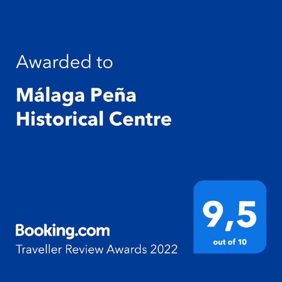 Malaga Pena Historical Centre Apartment Екстер'єр фото