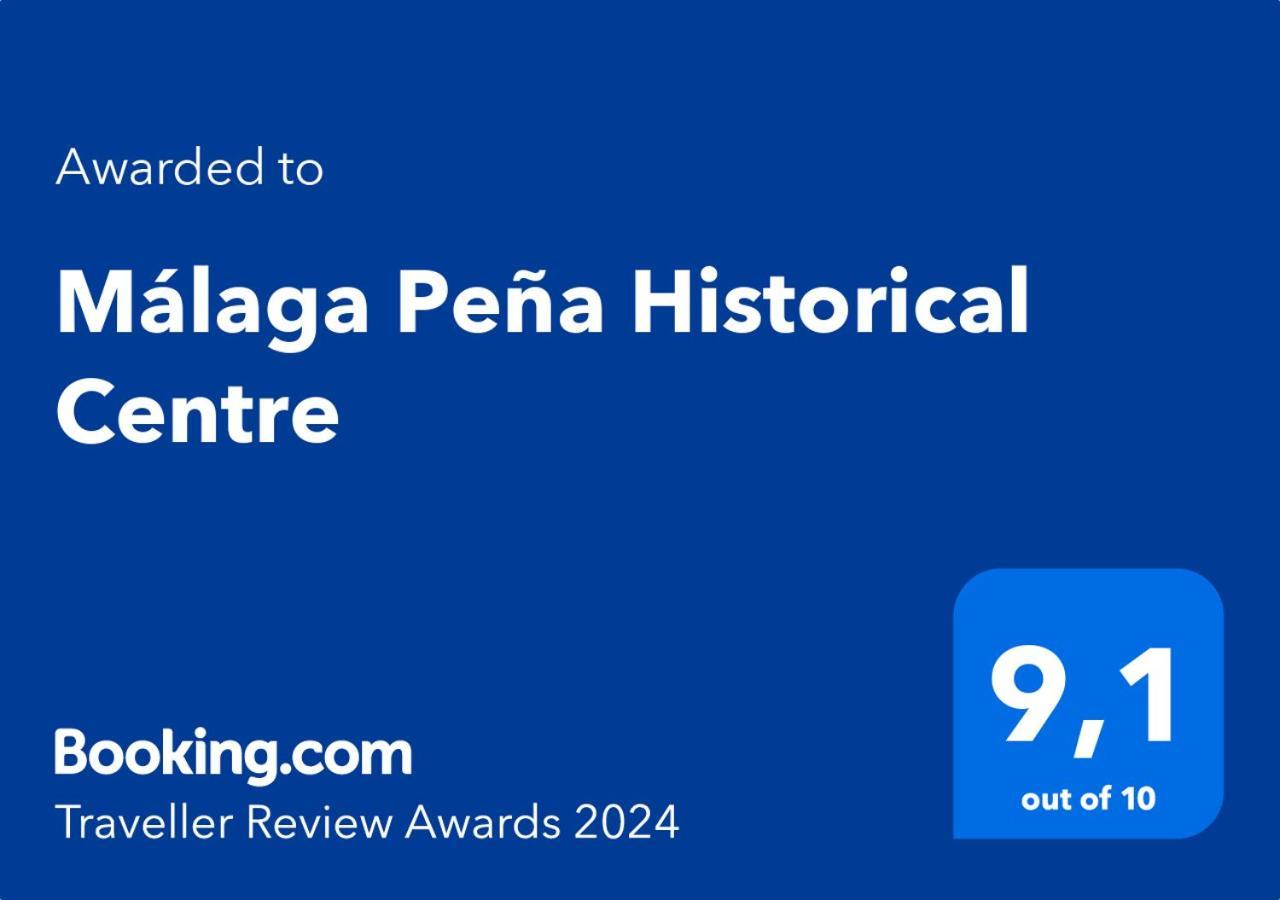 Malaga Pena Historical Centre Apartment Екстер'єр фото