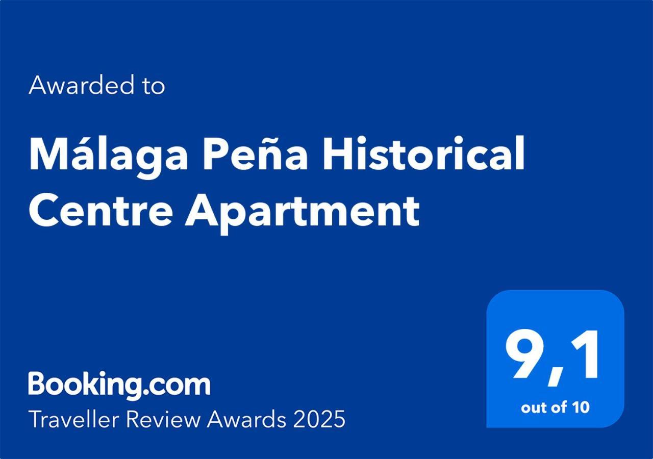 Malaga Pena Historical Centre Apartment Екстер'єр фото