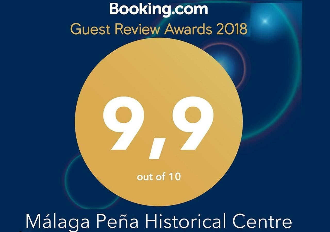 Malaga Pena Historical Centre Apartment Екстер'єр фото